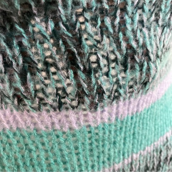 NWT Free People Cowl Neck Sweater Waterfall Combo Extra Small - Picture 7 of 10